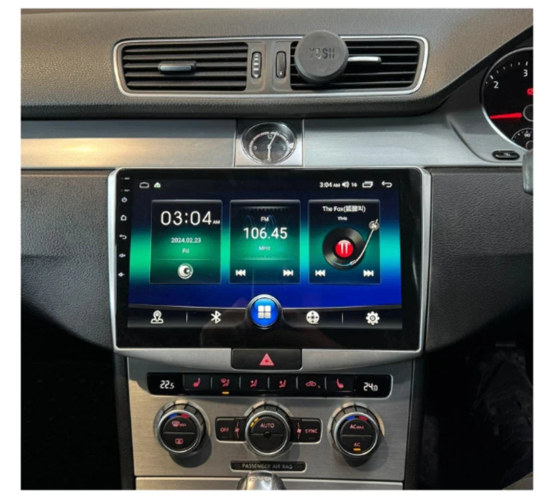 VW Passat Apple Carplay / Android Auto 10" Stereo Upgrade 2005-18