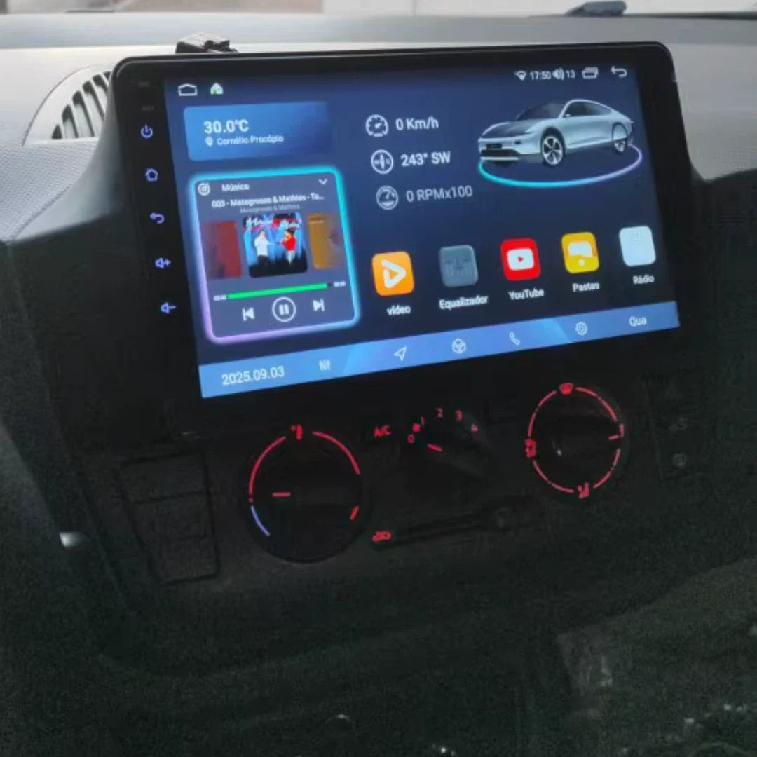 VW UP Apple Carplay / Android Auto Stereo Upgrade 2019-2023