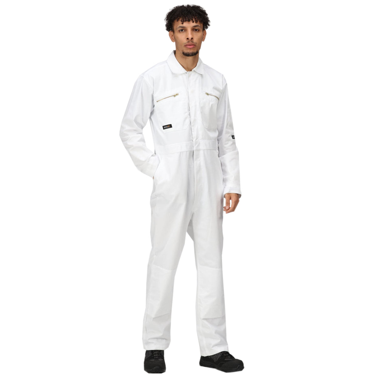 Mens TRJ513R Zip Fasten Durable Workwear Coveralls