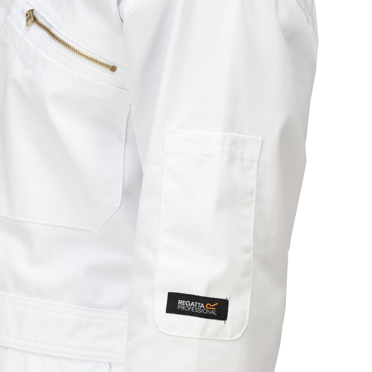 Mens TRJ513R Zip Fasten Durable Workwear Coveralls