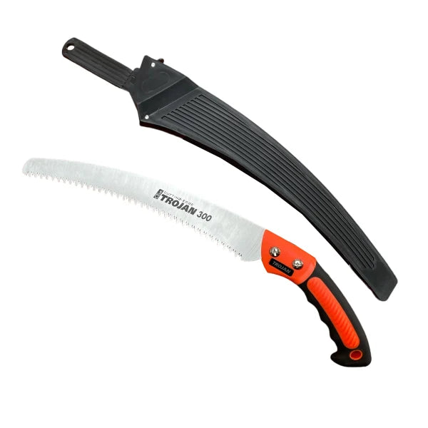 CEuk Trojan 300 Curved Pruning Handsaw
