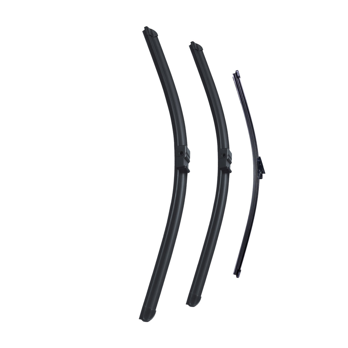SKODA OCTAVIA Estate Feb 2004 to Jun 2013 Wiper Blade Set - Easy Fit Video Tutorial