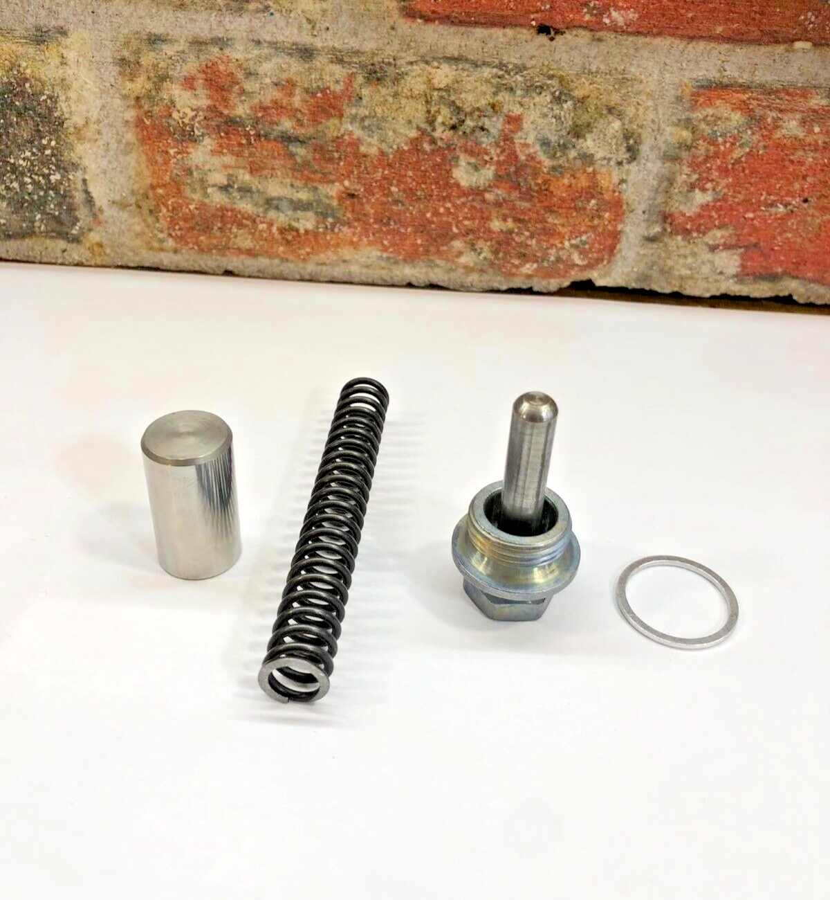 Porsche 996 986 M96 Engine Upgraded Oil Pressure Piston Cold Start Kit | PSR9Line
