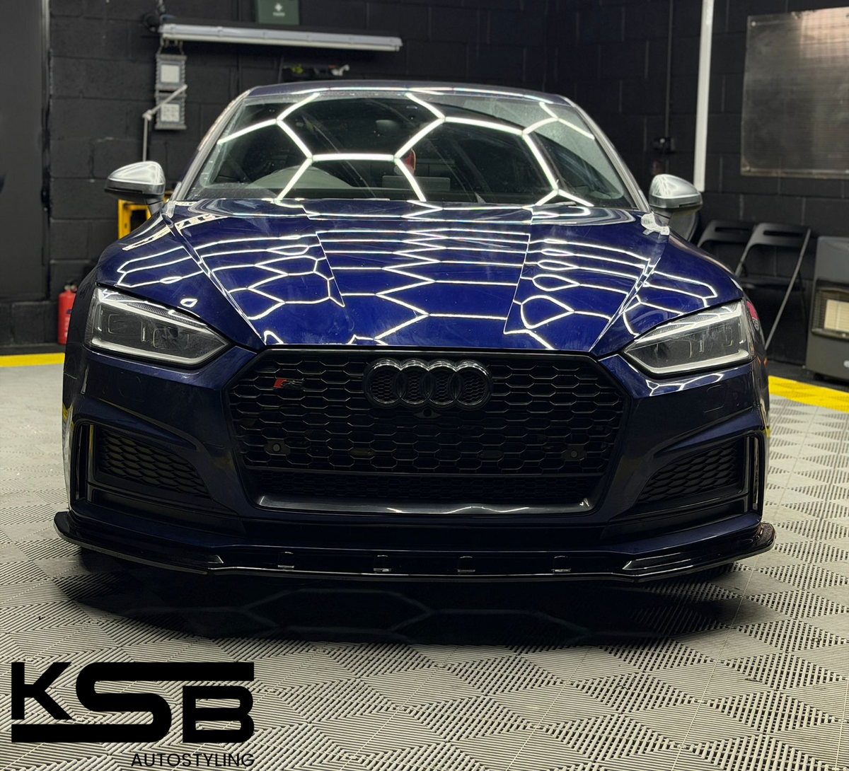 Audi A5 S-Line / S5 B9 (2016-2019) Front Splitter