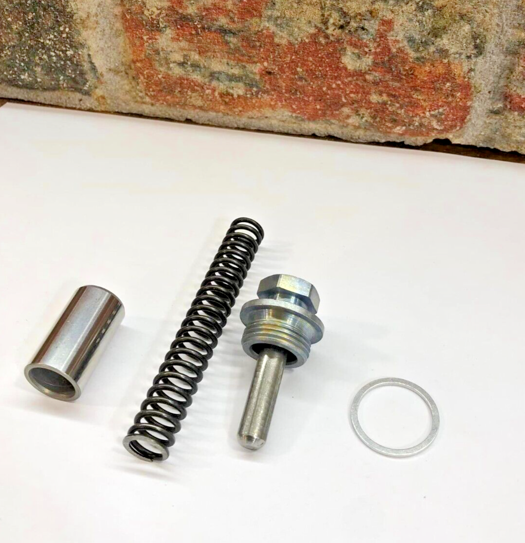 Porsche 996 986 M96 Engine Upgraded Oil Pressure Piston Cold Start Kit | PSR9Line