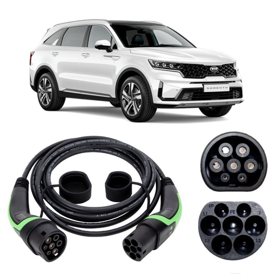 Kia Sorento Charging Cable