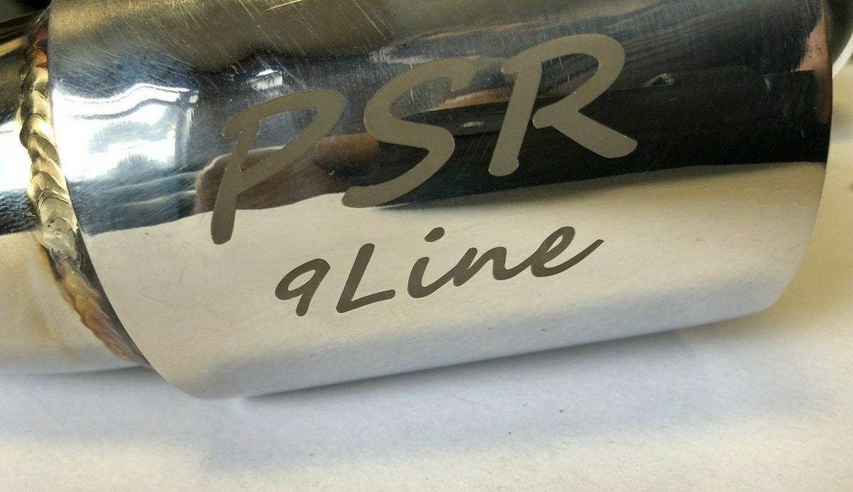 PORSCHE 997 Silencer Delete Muffler Bypass Exhaust Pipes PSR9Line