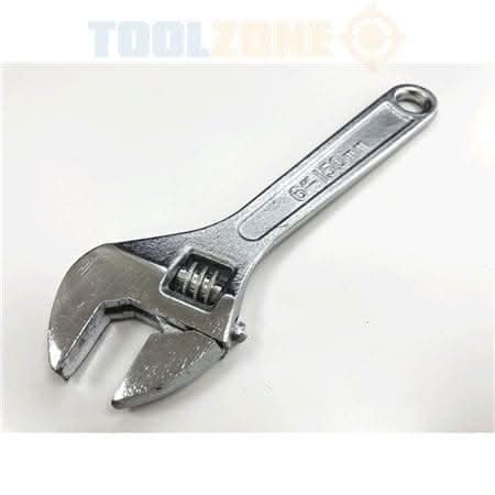 Adjustable Spanner Drop Forged Chrome Plated Jaw 25mm 8 Inch