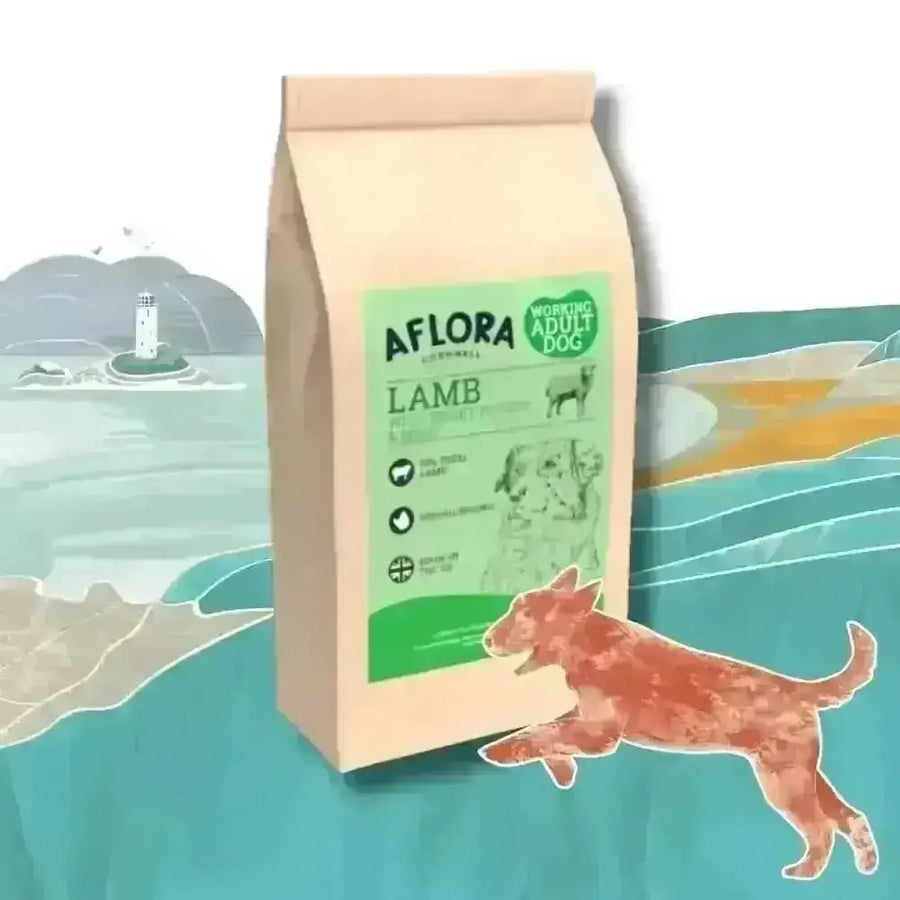 Aflora Lamb Grain Free Dog Food