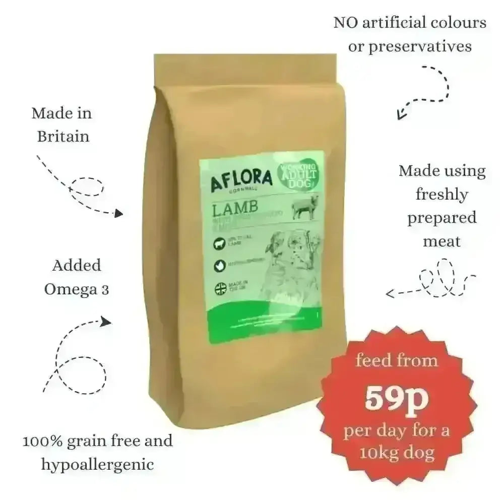 Aflora Lamb Grain Free Dog Food