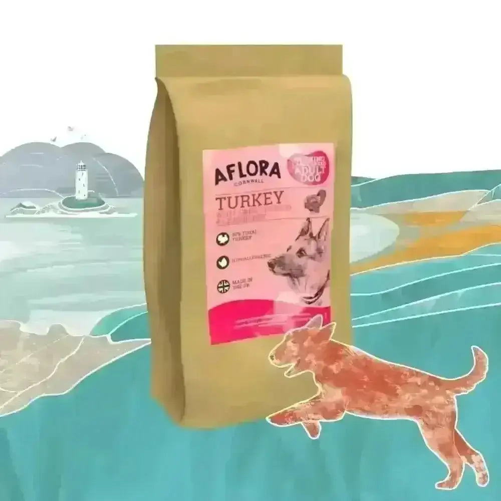Aflora Large Breed Turkey Grain Free Dog Food