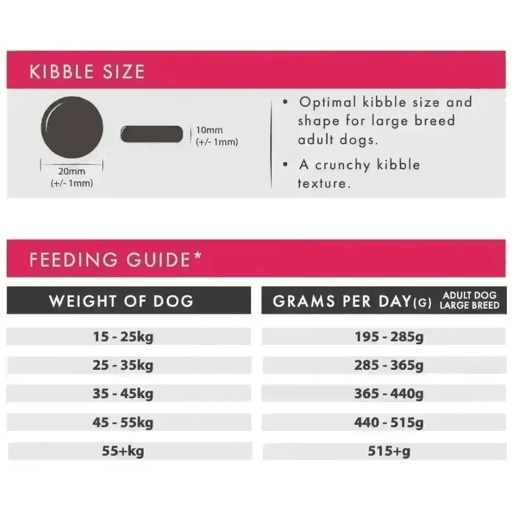 Aflora Large Breed Turkey Grain Free Dog Food