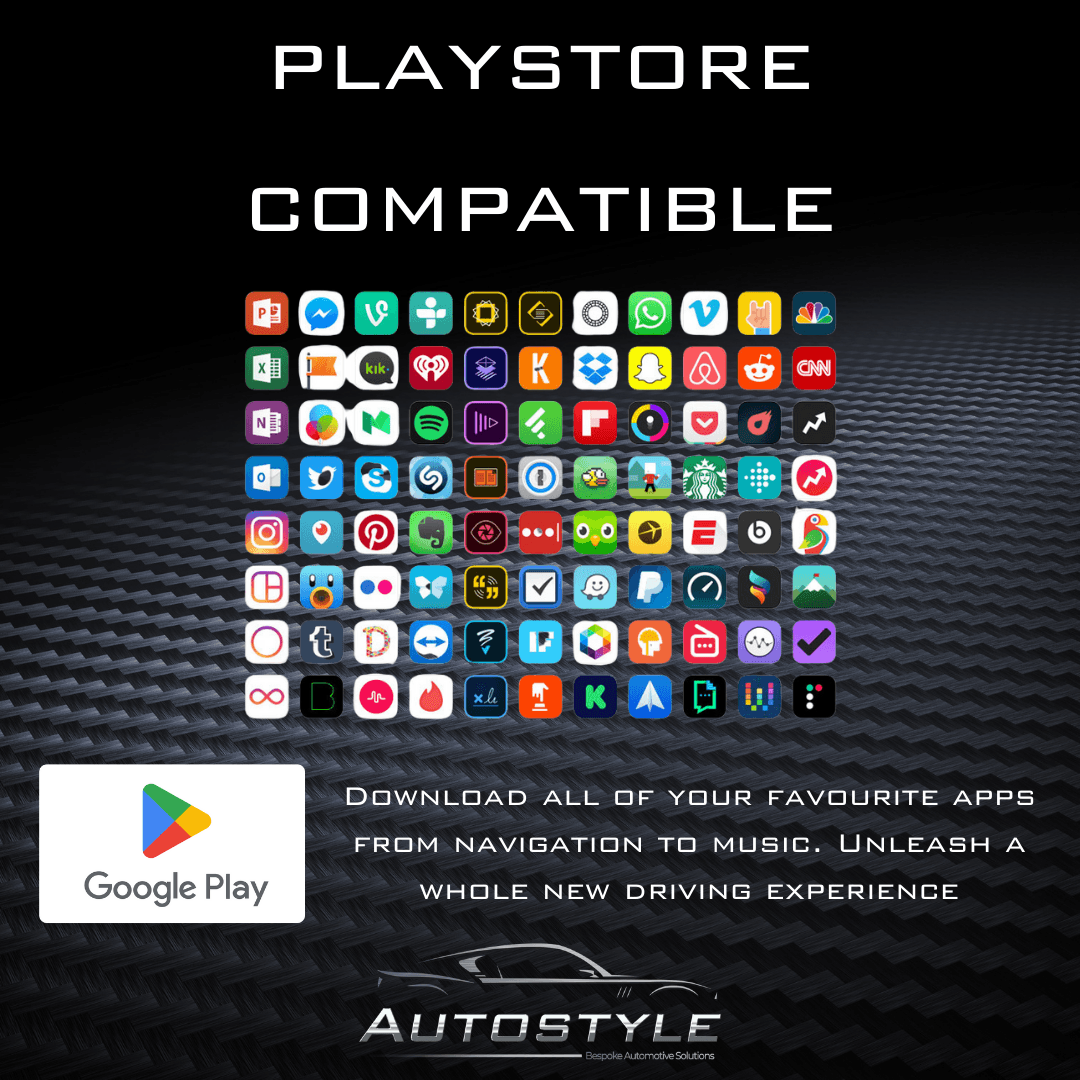IVECO DAILY  Apple Carplay / Android Auto 9" Stereo Upgrade (2014+)