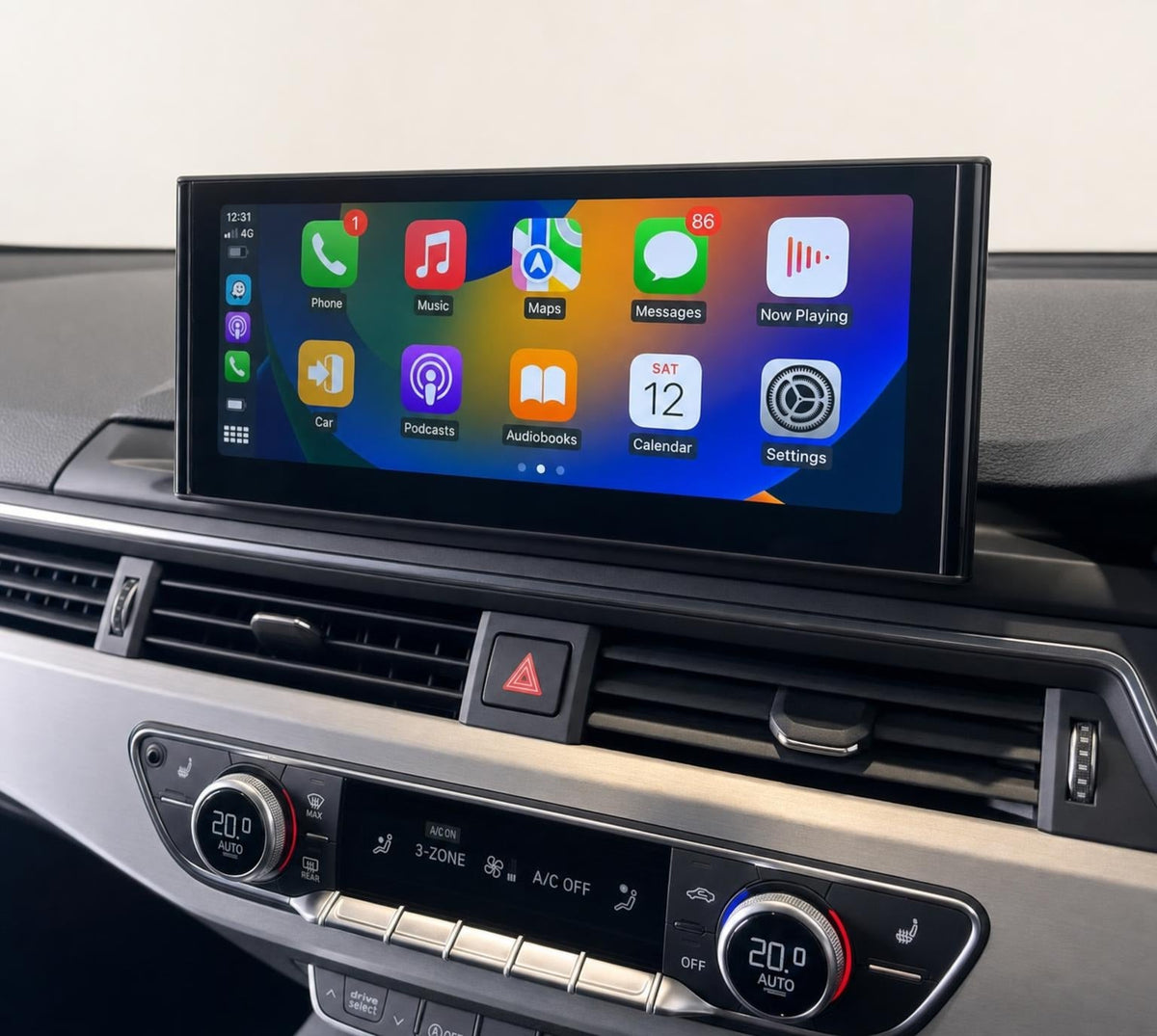 Audi A5 (2017-) F5 Apple CarPlay Android Auto 10.25" Touch Screen RHD