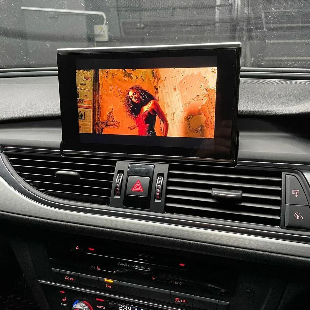 Audi A6  Apple Carplay / Android Auto 9" Flip-Out Stereo Upgrade (2011-2018)
