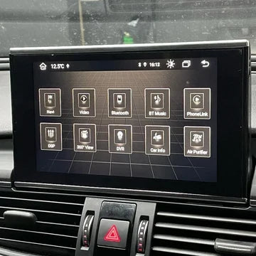 Audi A6  Apple Carplay / Android Auto 9" Flip-Out Stereo Upgrade (2011-2018)