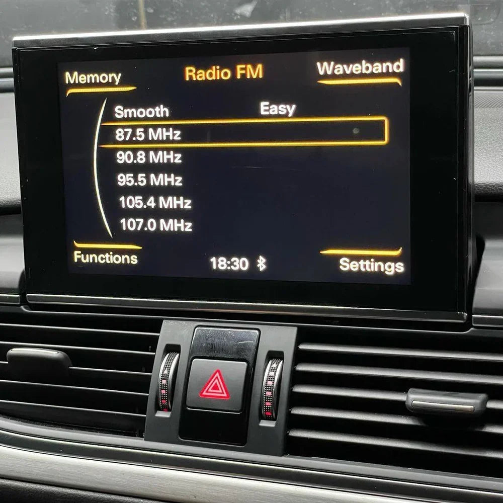 Audi A6  Apple Carplay / Android Auto 9" Flip-Out Stereo Upgrade (2011-2018)