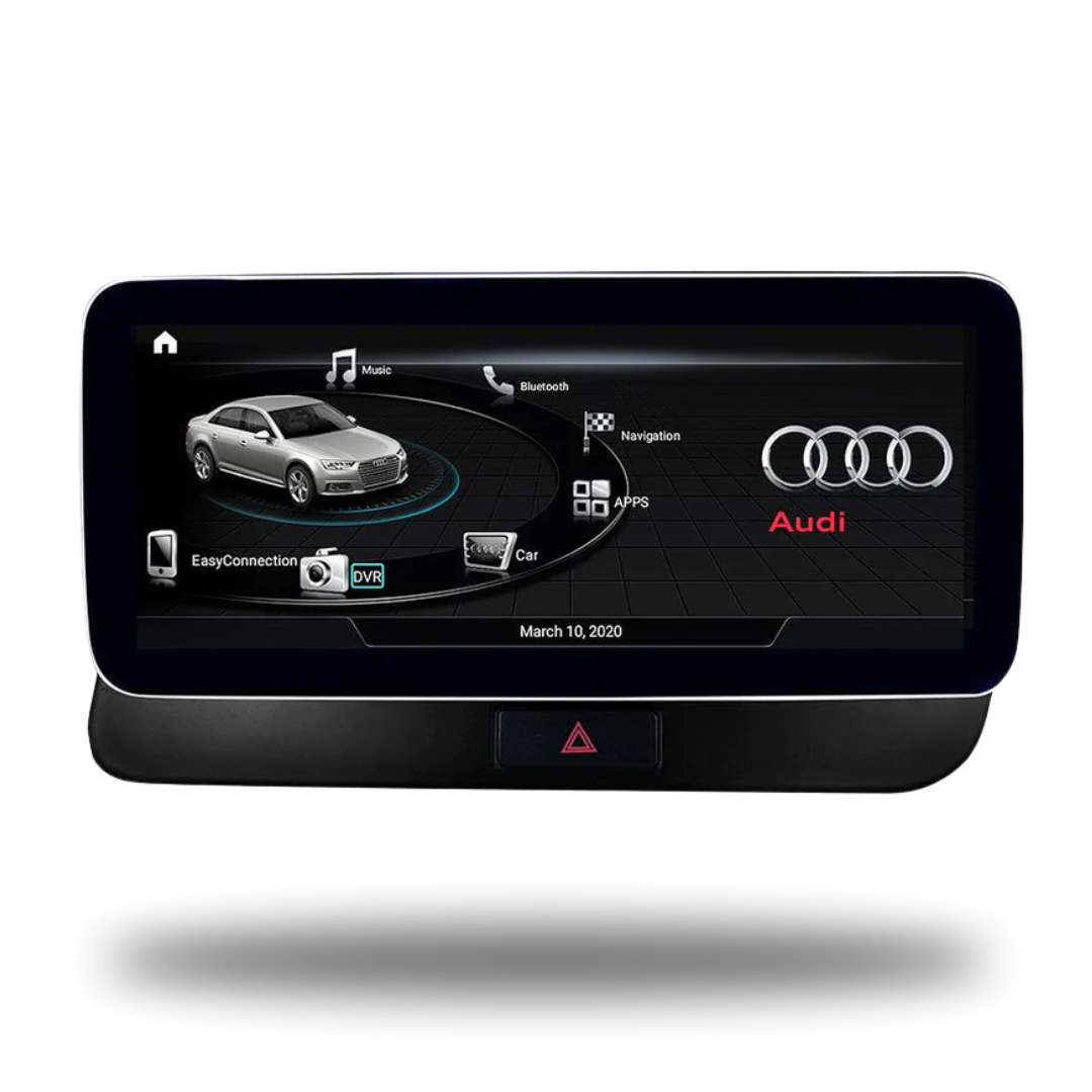 Audi Q5 (2009-2016) Apple CarPlay Android Auto 10.25" Touch Screen RHD