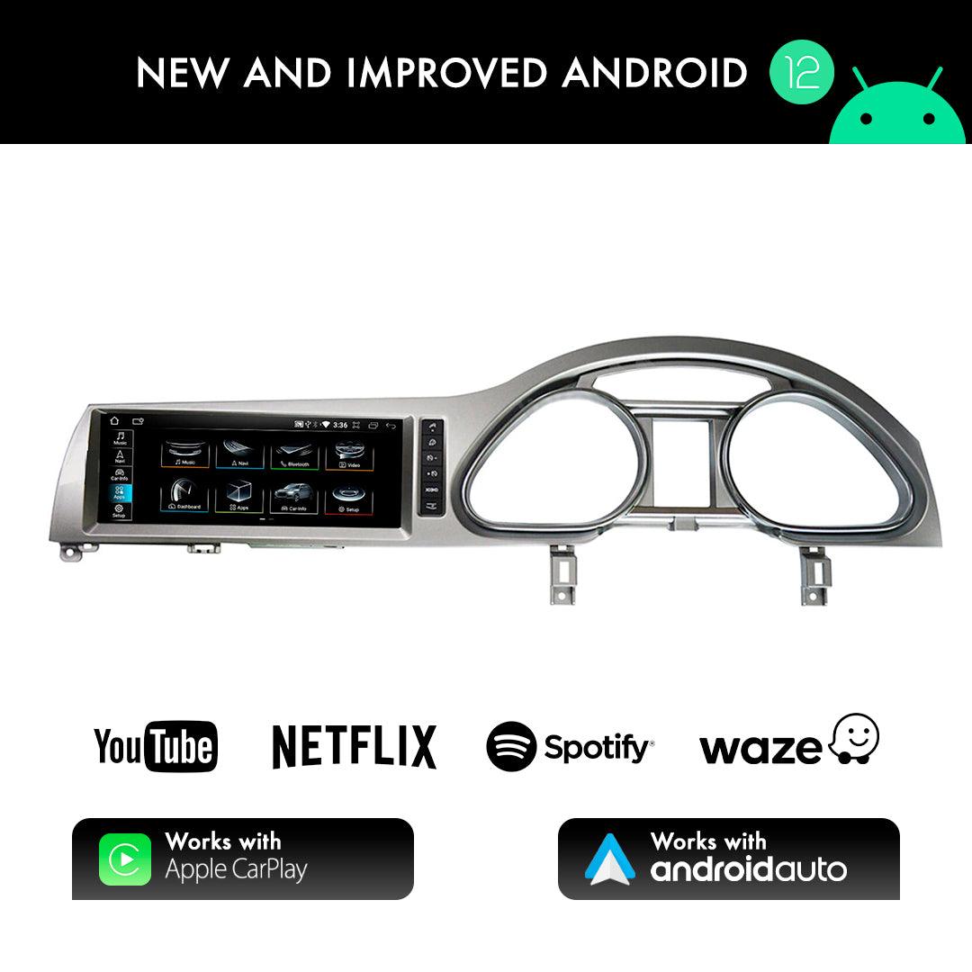 Audi RS6 Apple Carplay / Android Auto 8.8" Stereo Upgrade RHD (2005-2011)