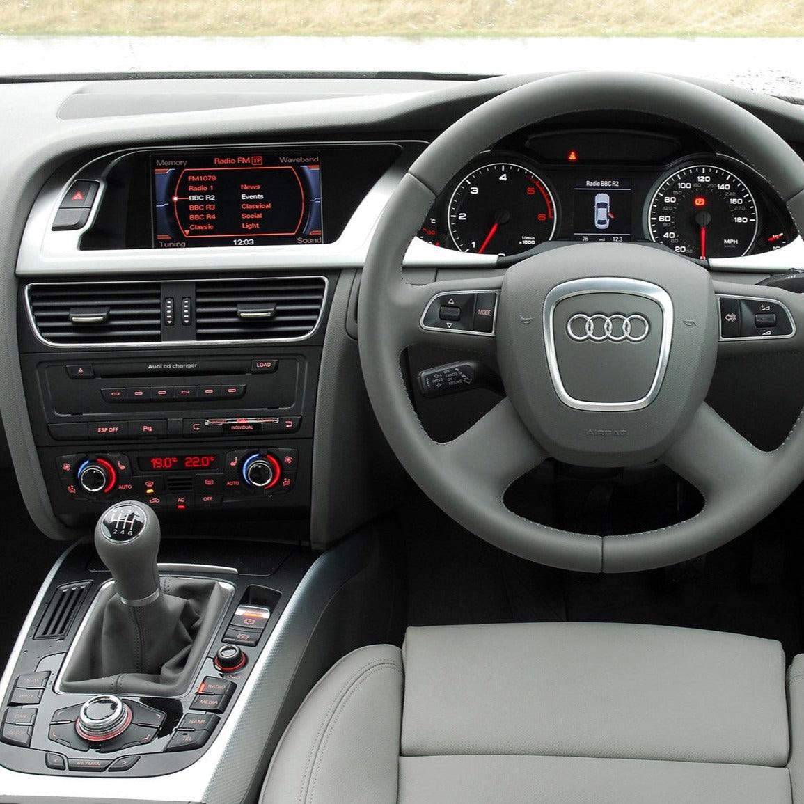 Audi A4 (2008-2016) B8 Apple CarPlay Android Auto 10.25" Touch Screen RHD
