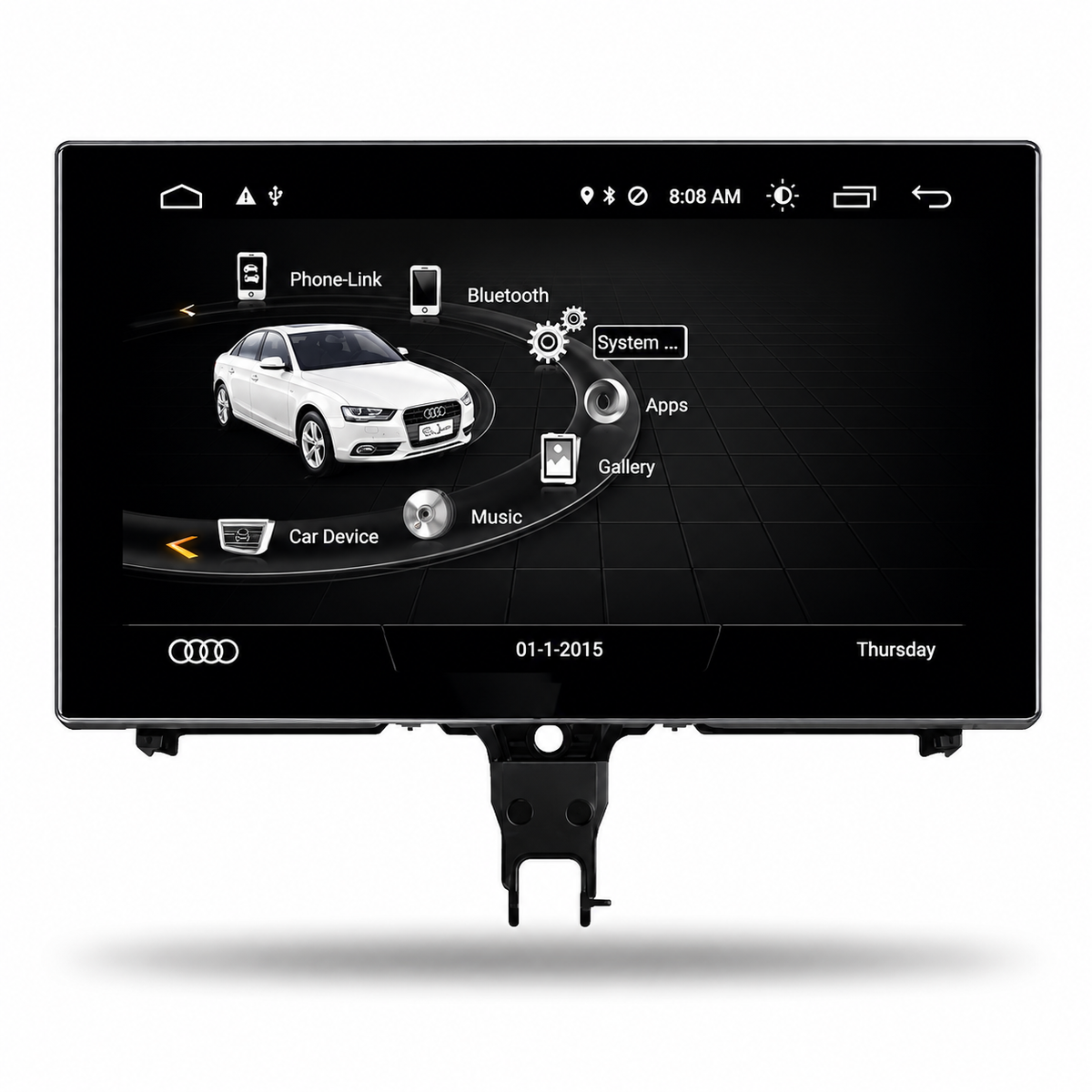 Audi A6  Apple Carplay / Android Auto 9" Flip-Out Stereo Upgrade (2011-2018)