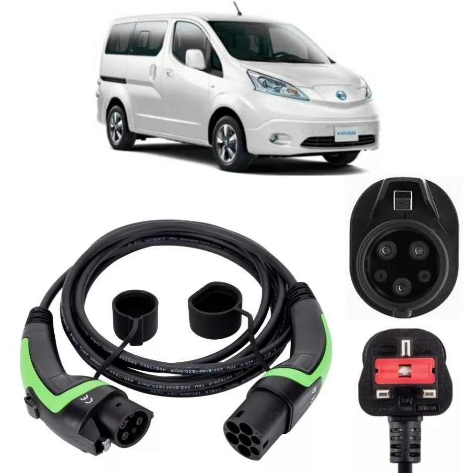 Nissan NV200 SE Van EV Charging Cable