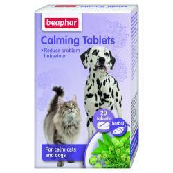 Beaphar Calming Tablets, 20tabs - Case of 6