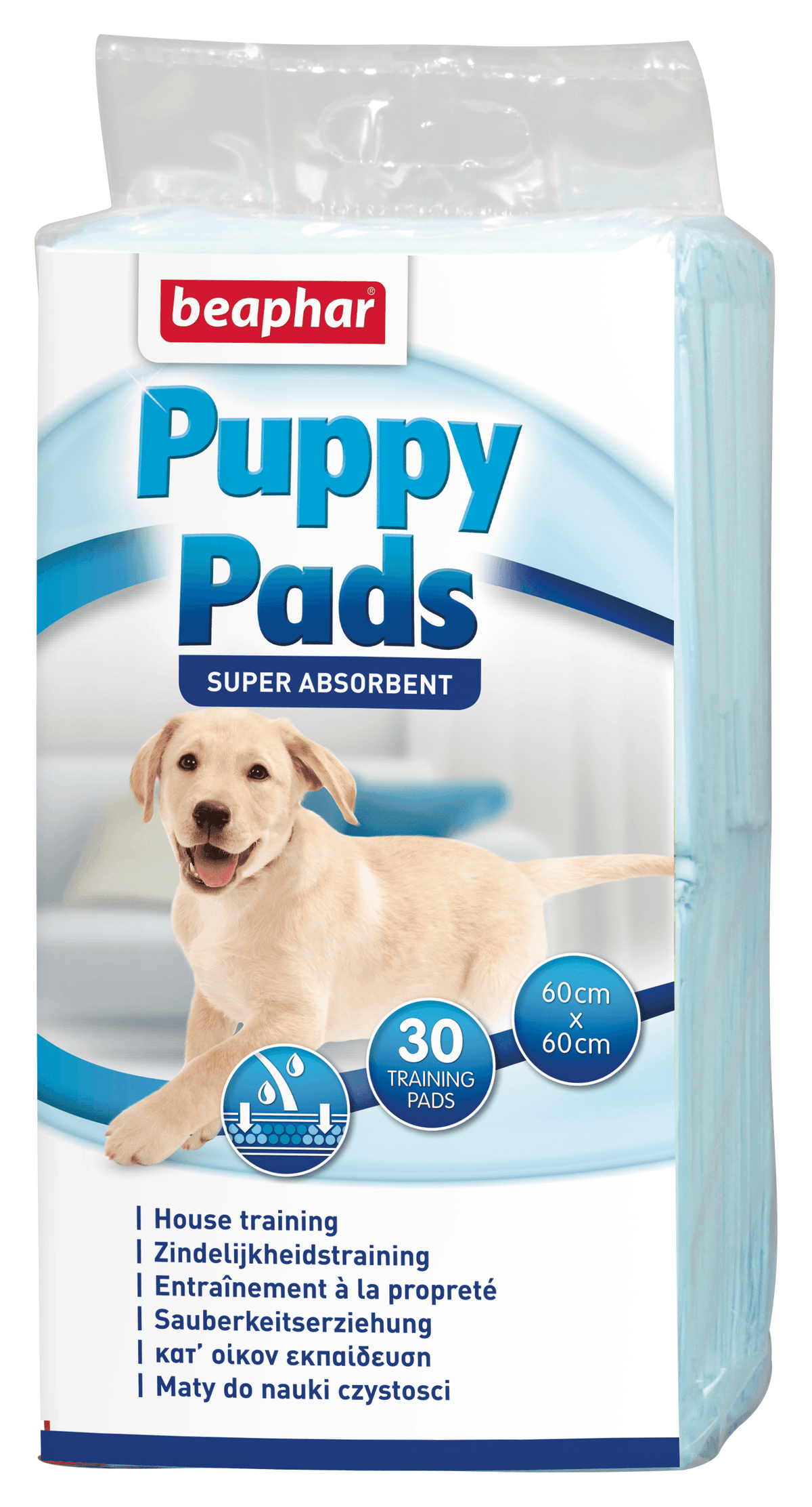 Beaphar Puppy Training Pads - Case of 30
