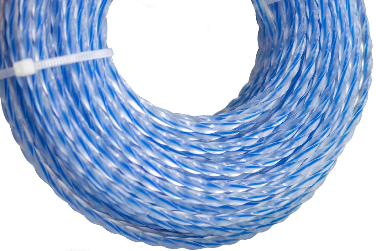 Strimmer Line Dual Blue Twist 1.6mm x 15m
