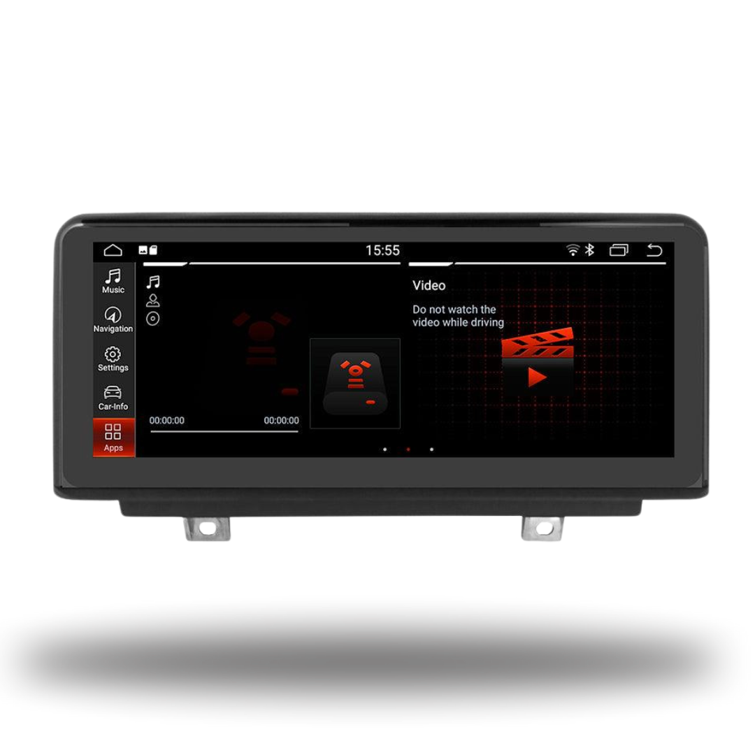BMW 3 Series Apple CarPlay Android Auto 10.25" Touch Screen M3/F30/F31/F34/F80 (2017-2022) EVO