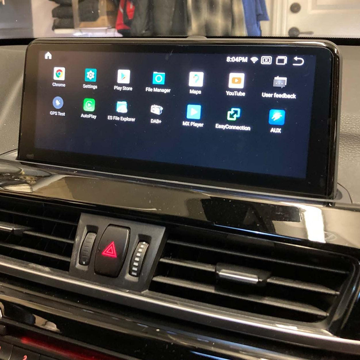 BMW X2 F48 F49 F39 (2016-2020) NBT / EVO  Apple CarPlay Android Auto 10.25" Touch Screen