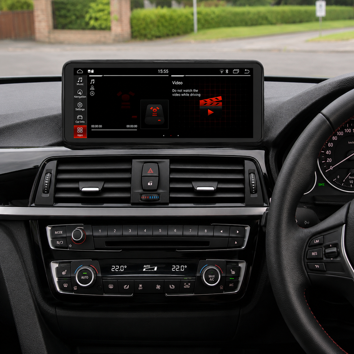 BMW 3 Series Apple CarPlay Android Auto 10.25" Touch Screen M3/F30/F31/F34/F80 (2017-2022) EVO