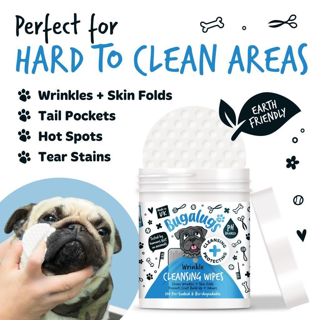 Bugalugs Wrinkle Wipe Pads - Case of 6