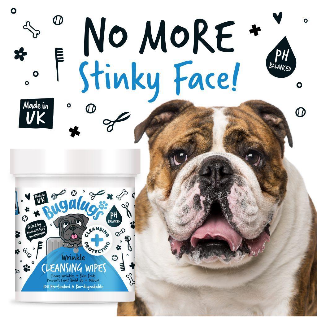 Bugalugs Wrinkle Wipe Pads - Case of 6