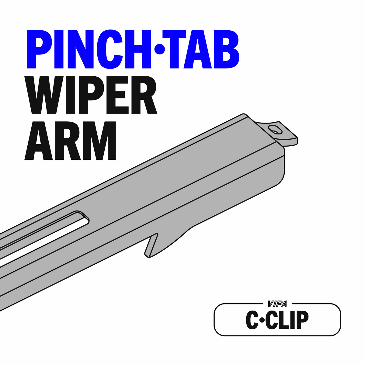 FORD TOURNEO CONNECT / GRAND TOURNEO CONNECT Estate Sep 2013 to Mar 2021 Wiper Blade Kit