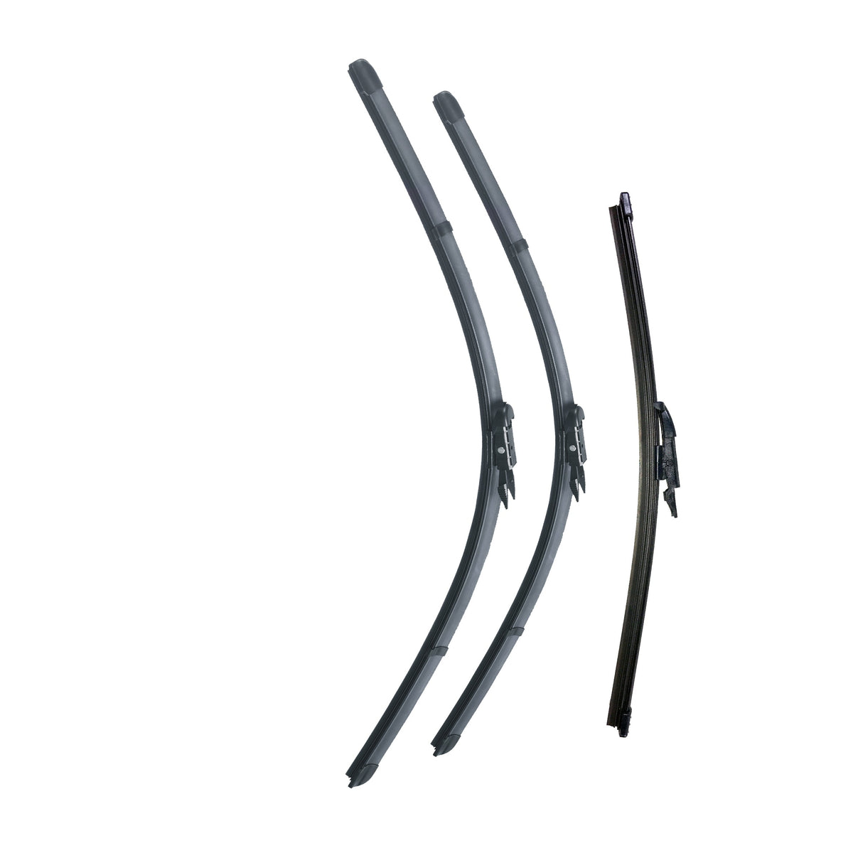 MERCEDES-BENZ A-CLASS W176 EARLY Hatchback Oct 2012 to Dec 2015 Wiper Blade Set - Easy Fit Video Tutorial