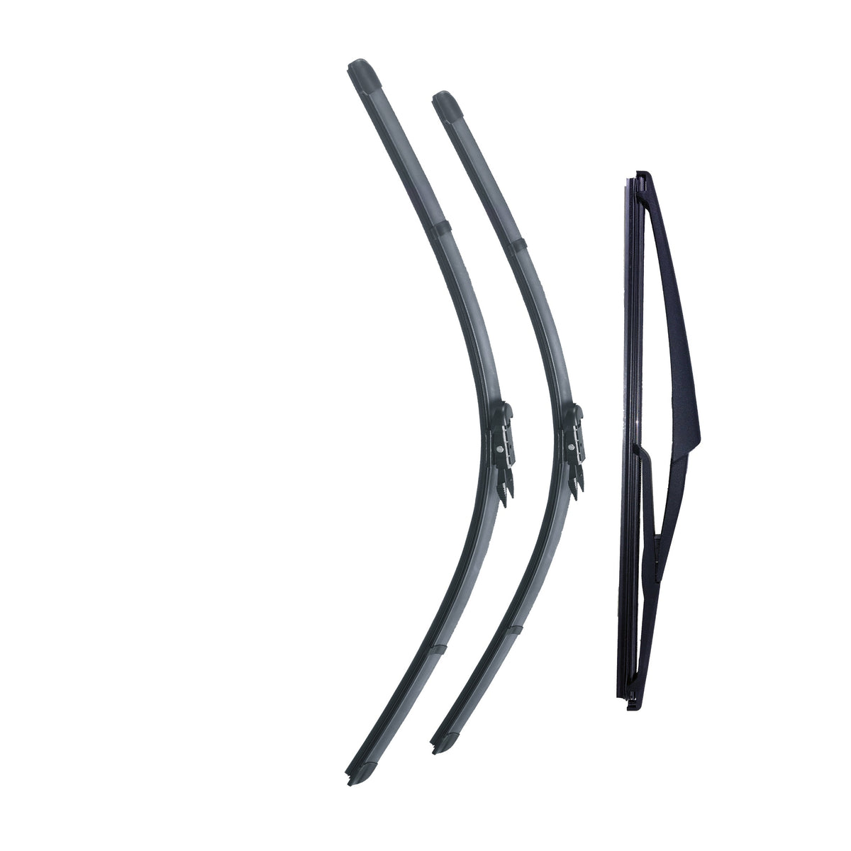 FORD C-MAX MK2 EARLY MPV Jan 2011 to Mar 2016 Wiper Blade Set - Easy Fit Video Tutorial