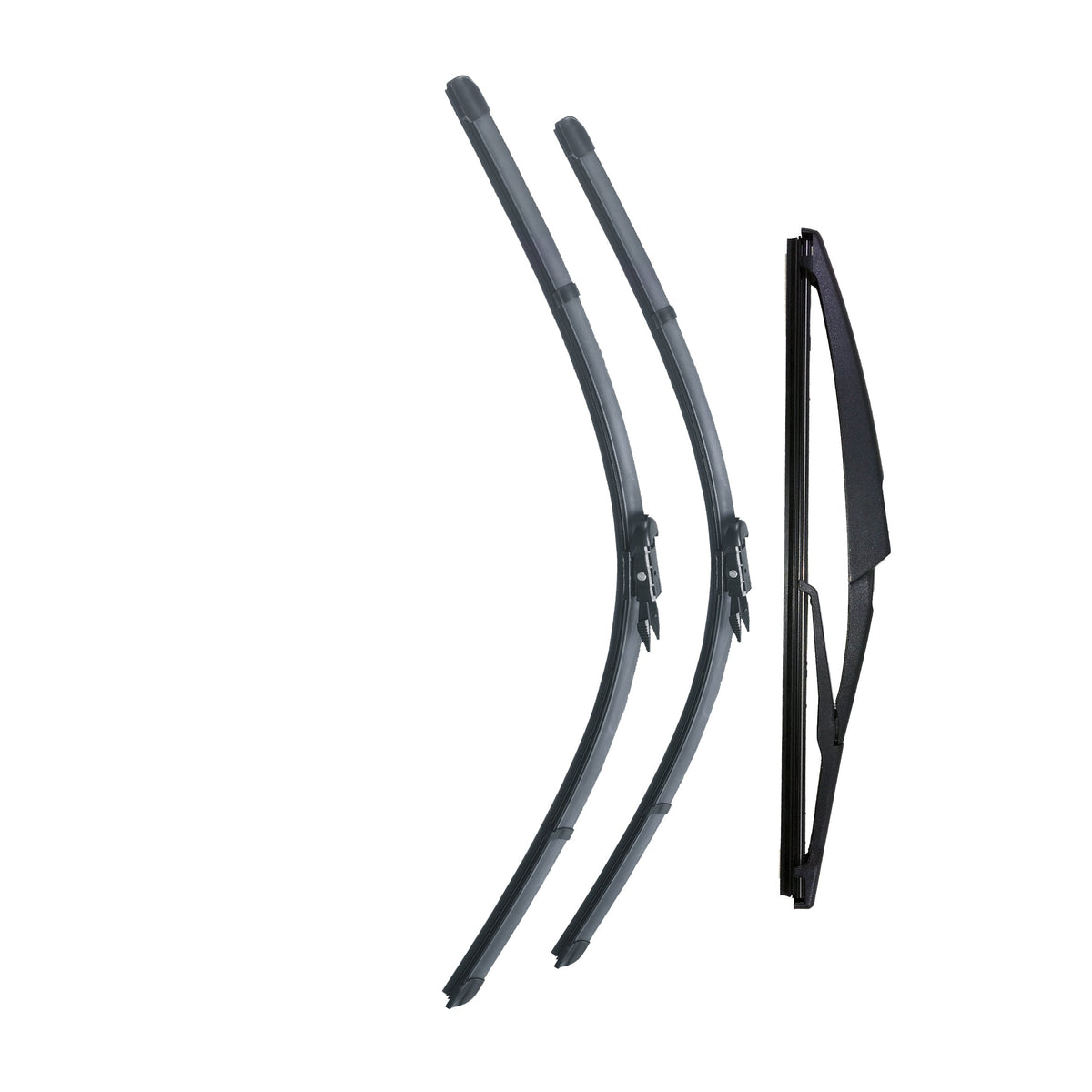 MERCEDES-BENZ B-CLASS W246 W242 EARLY Hatchback Nov 2011 to Jul 2015 Wiper Blade Set - Easy Fit Video Tutorial