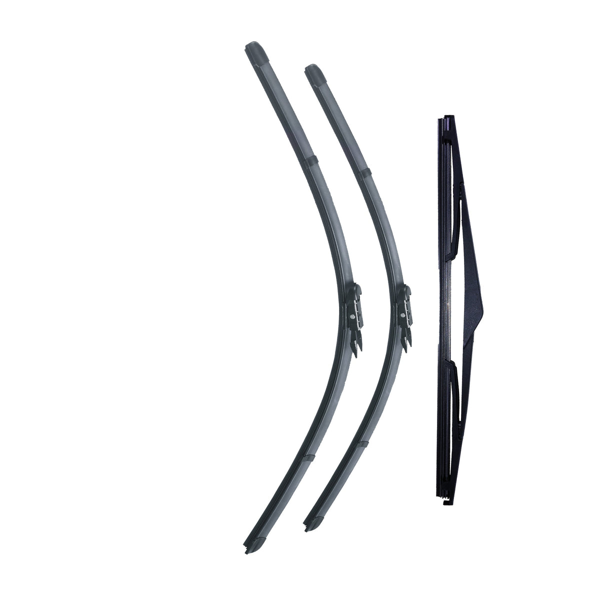 CITROEN C4 Hatchback Nov 2004 to Jul 2011 Wiper Blade Set - Easy Fit Video Tutorial