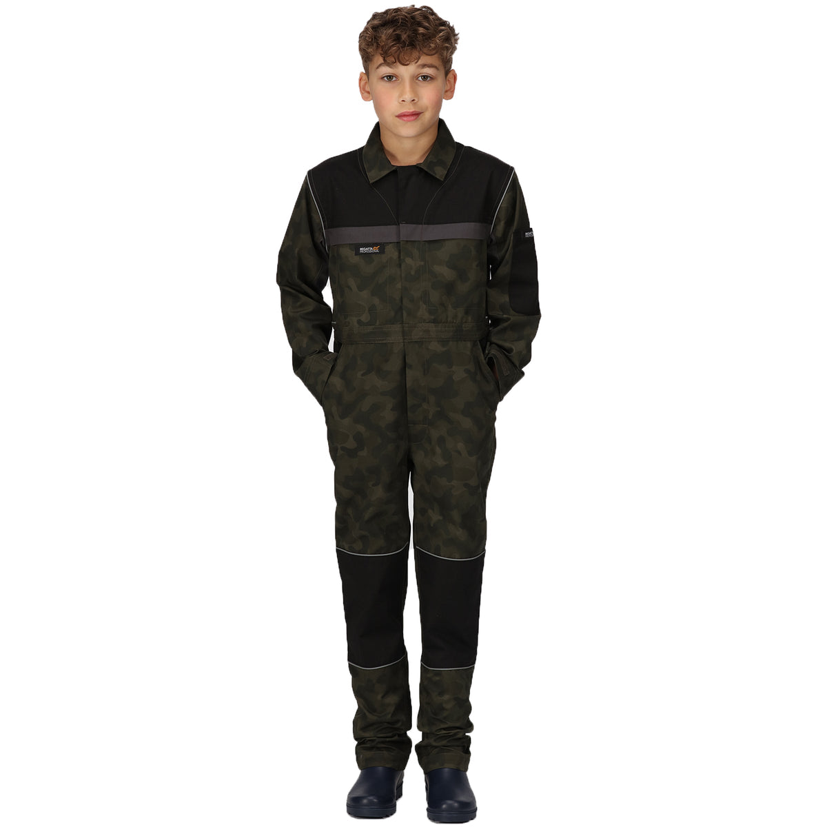 Unisex Kids Junior Seedling Stud Coveralls