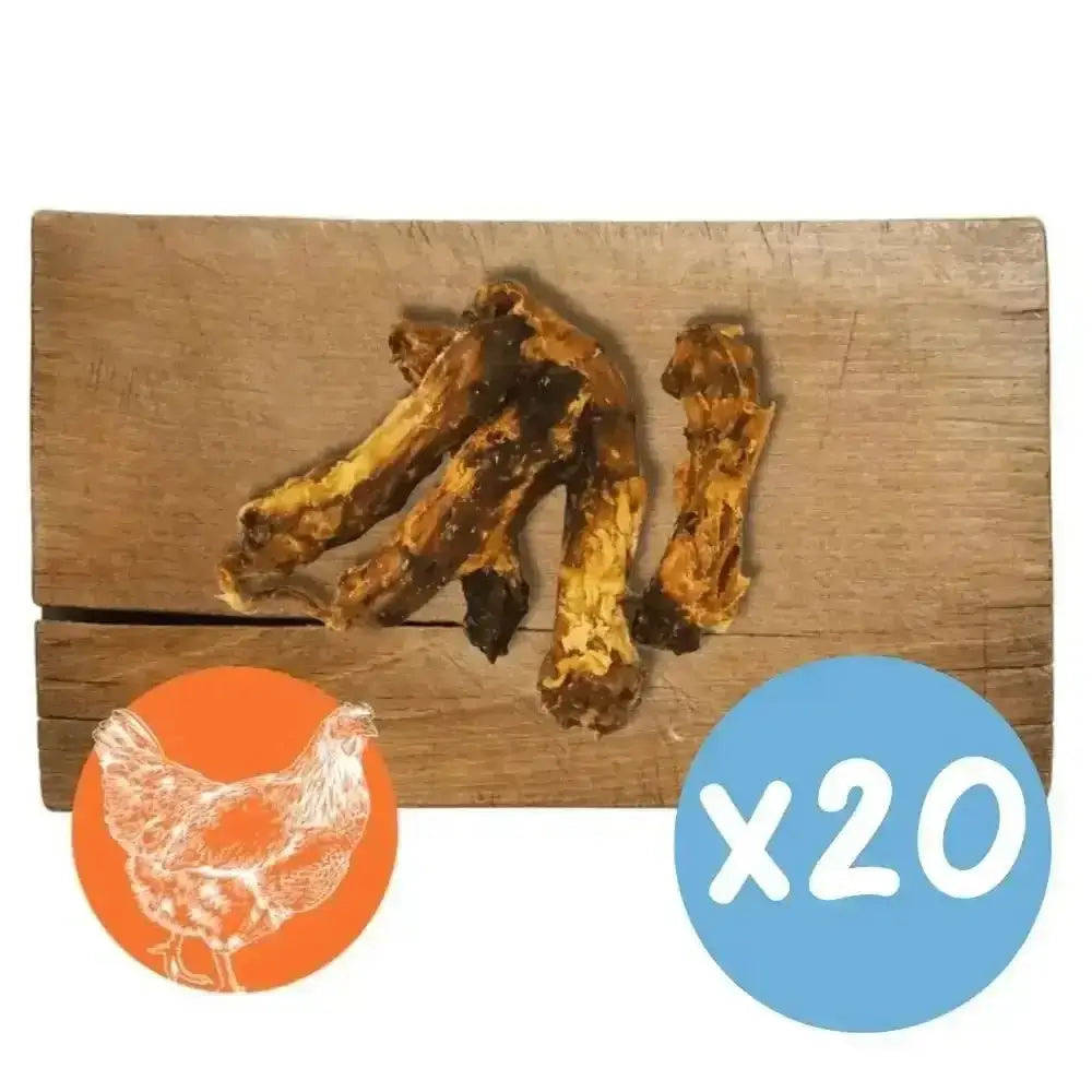 Chicken Neck Natural Meat Chew For Dogs