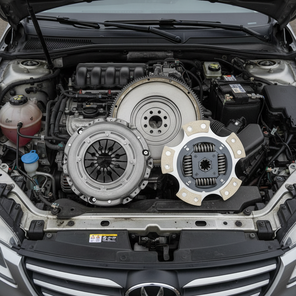 Whitebox Performance VAG 2.0L 6Speed TDI Paddle Clutch And Single Mass Flywheel Kit