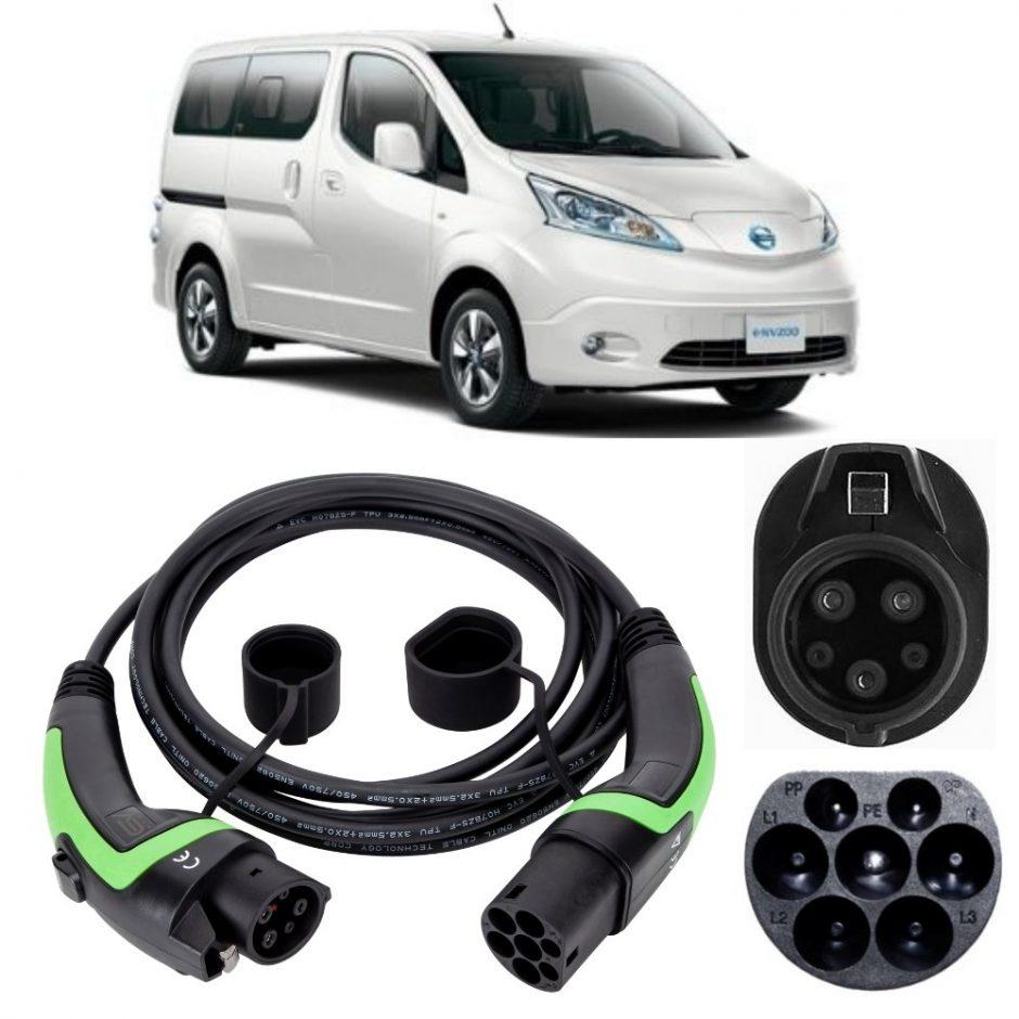 Nissan NV200 SE Van EV Charging Cable