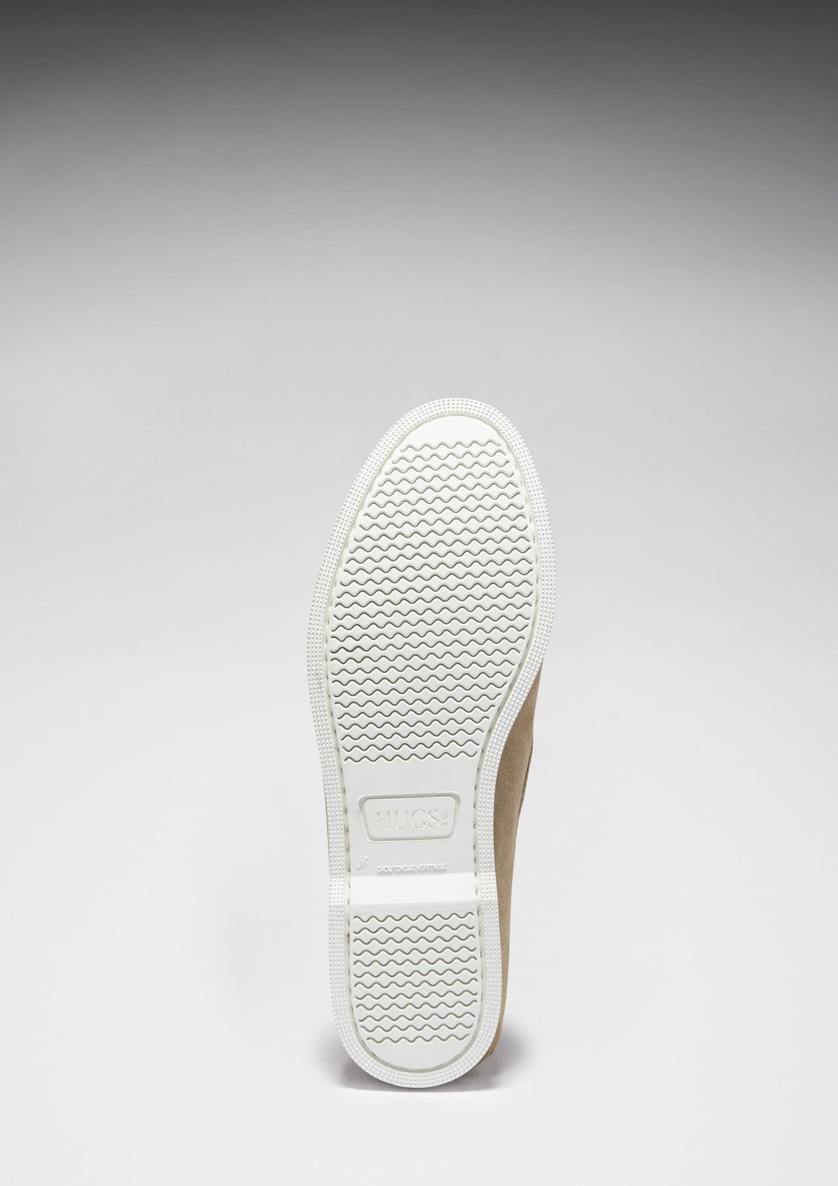 Deck Shoes, taupe suede