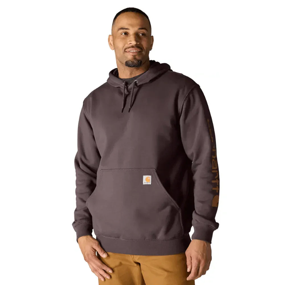 Carhartt K288 Loose Fit Midweight Logo Sleeve Graphic Hoodie NEW 2025 COLOURS