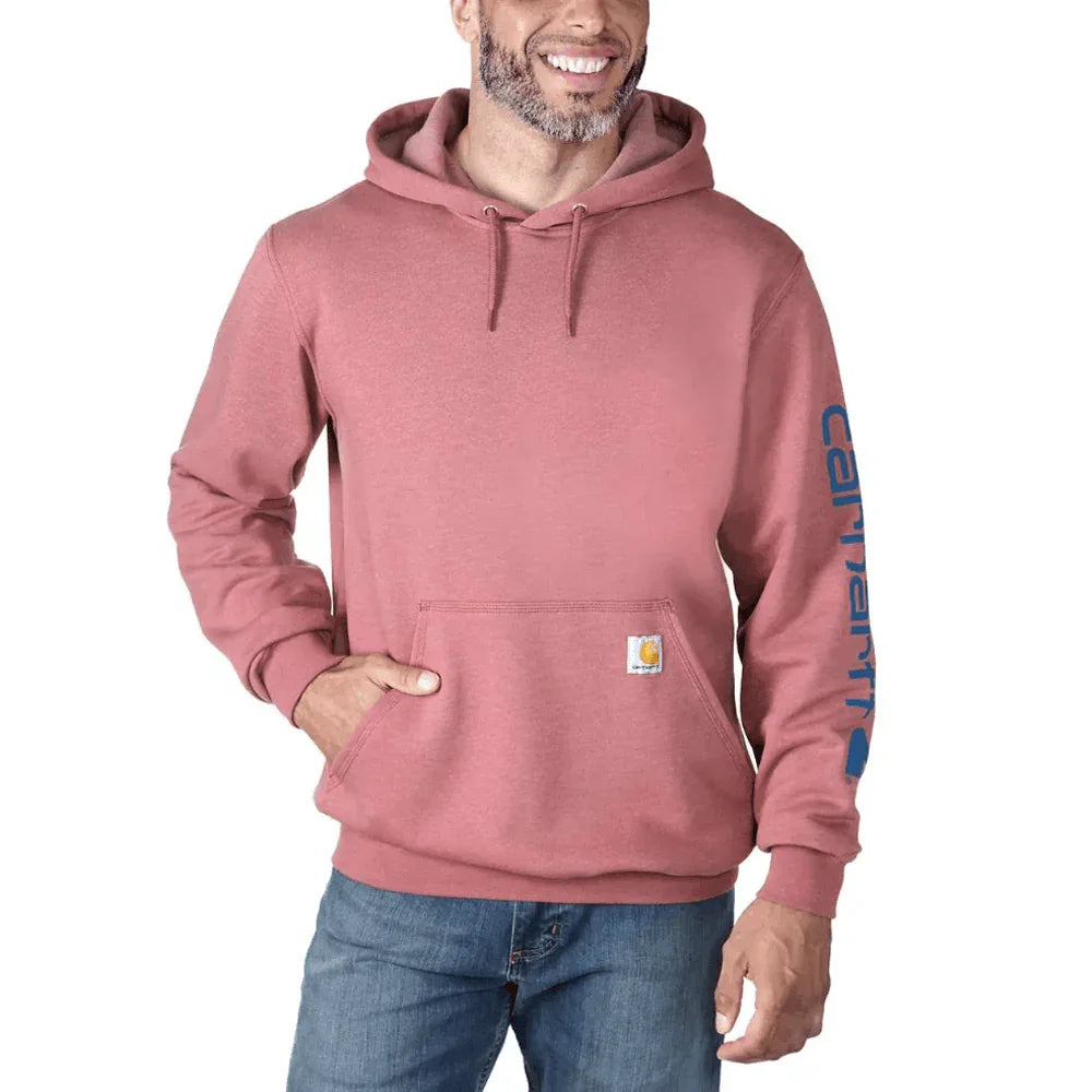 Carhartt K288 Loose Fit Midweight Logo Sleeve Graphic Hoodie NEW 2025 COLOURS