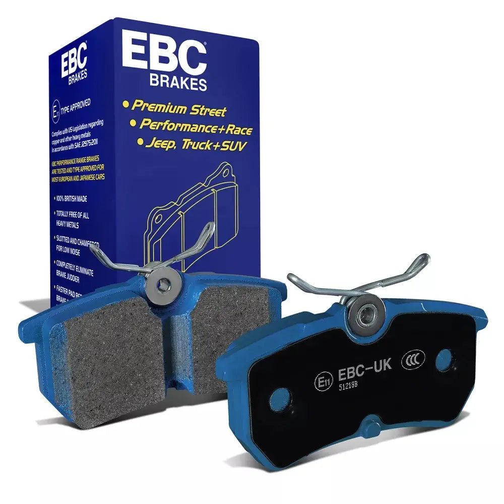 EBC Bluestuff Brake Pad 5000 Series TrackDay Set - MK7 ST180 rear