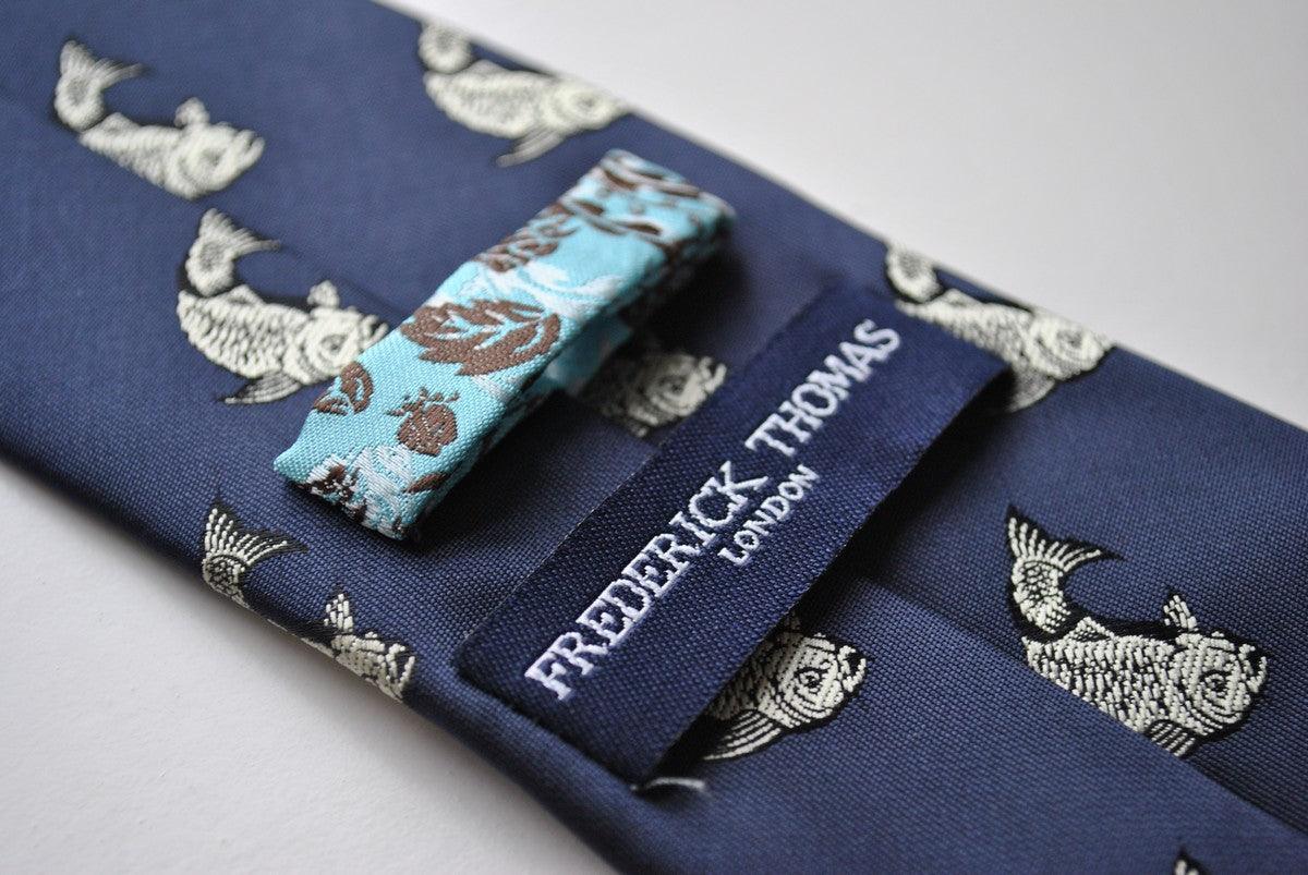 christmas range - leaping reindeer tie
