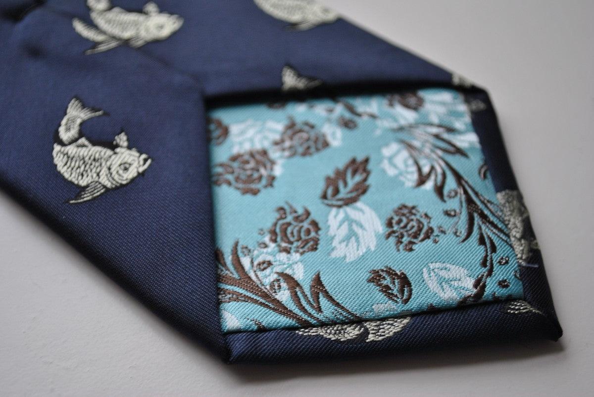 christmas range - leaping reindeer tie