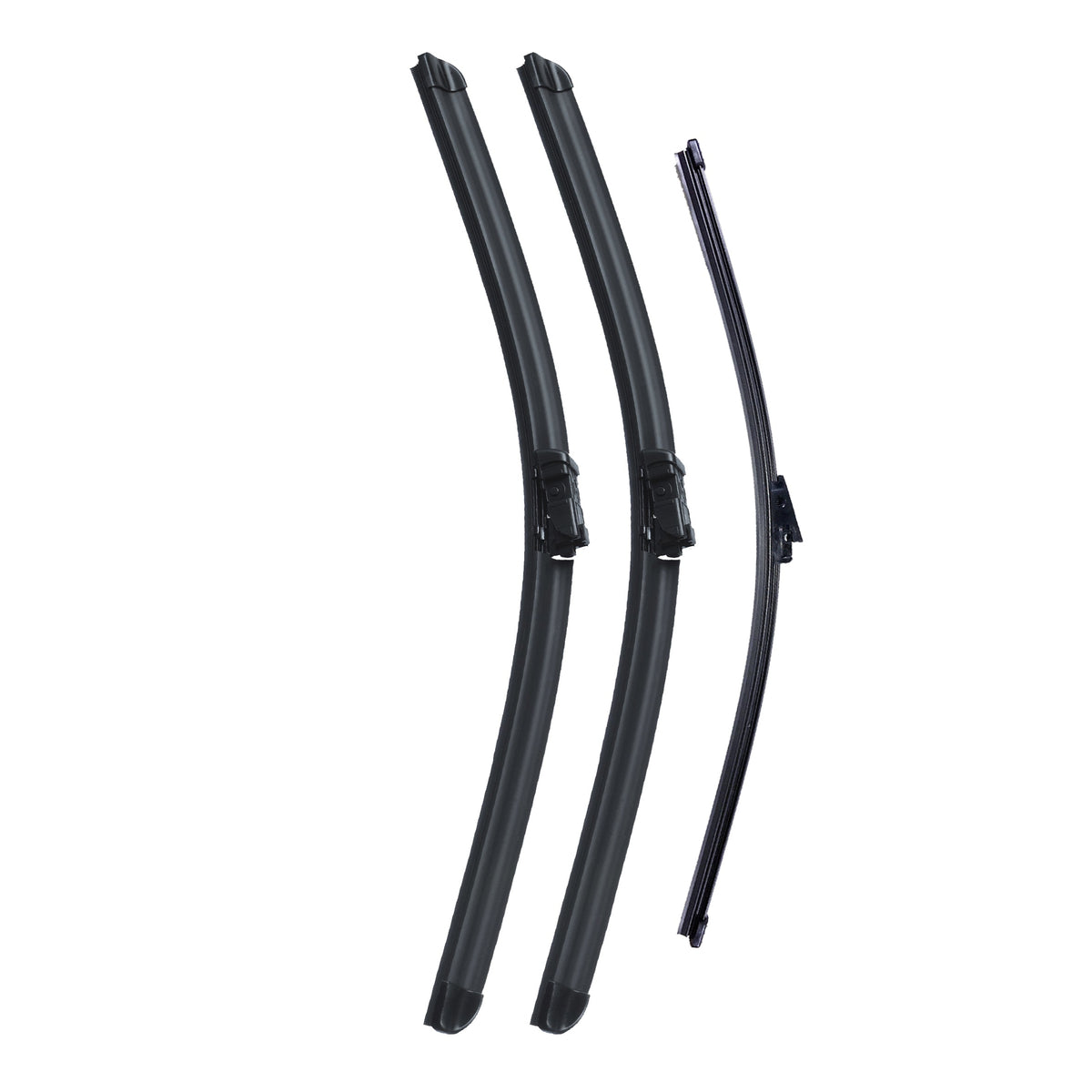 SKODA FABIA Hatchback May 2007 to Sep 2013 Wiper Blade Set - Easy Fit Video Tutorial